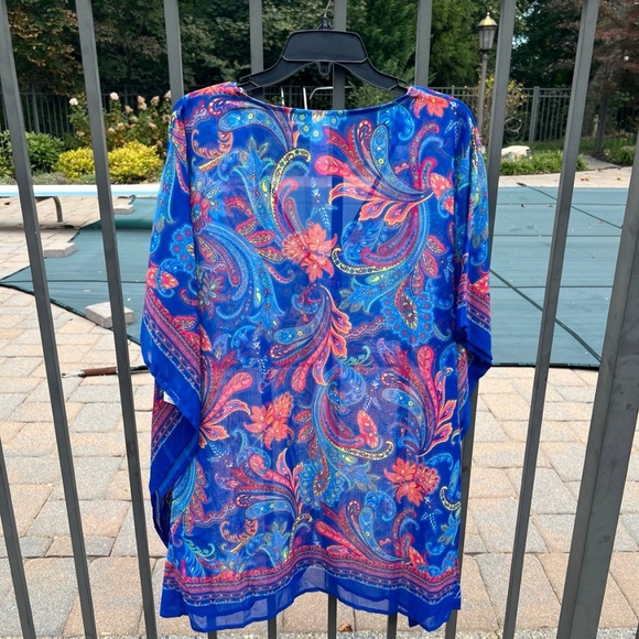NWT Gorgeous Lauren beach coverup - Picture 2 of 6